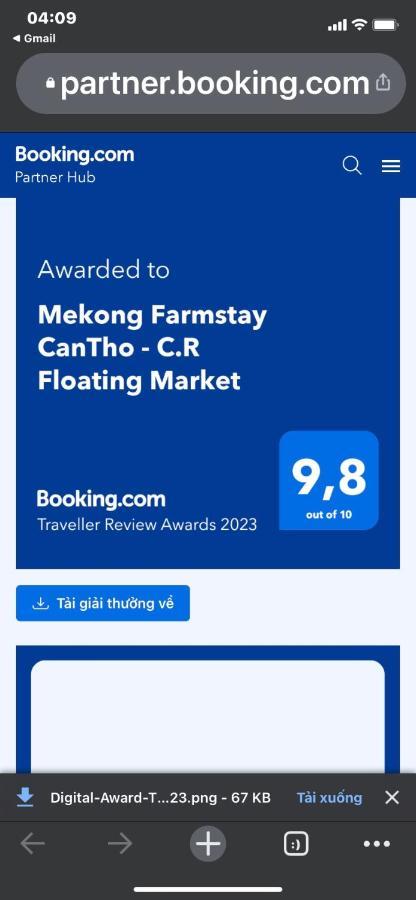 Mekong Farmstay Cantho - C.R Floating Market Cần Thơ Exterior foto