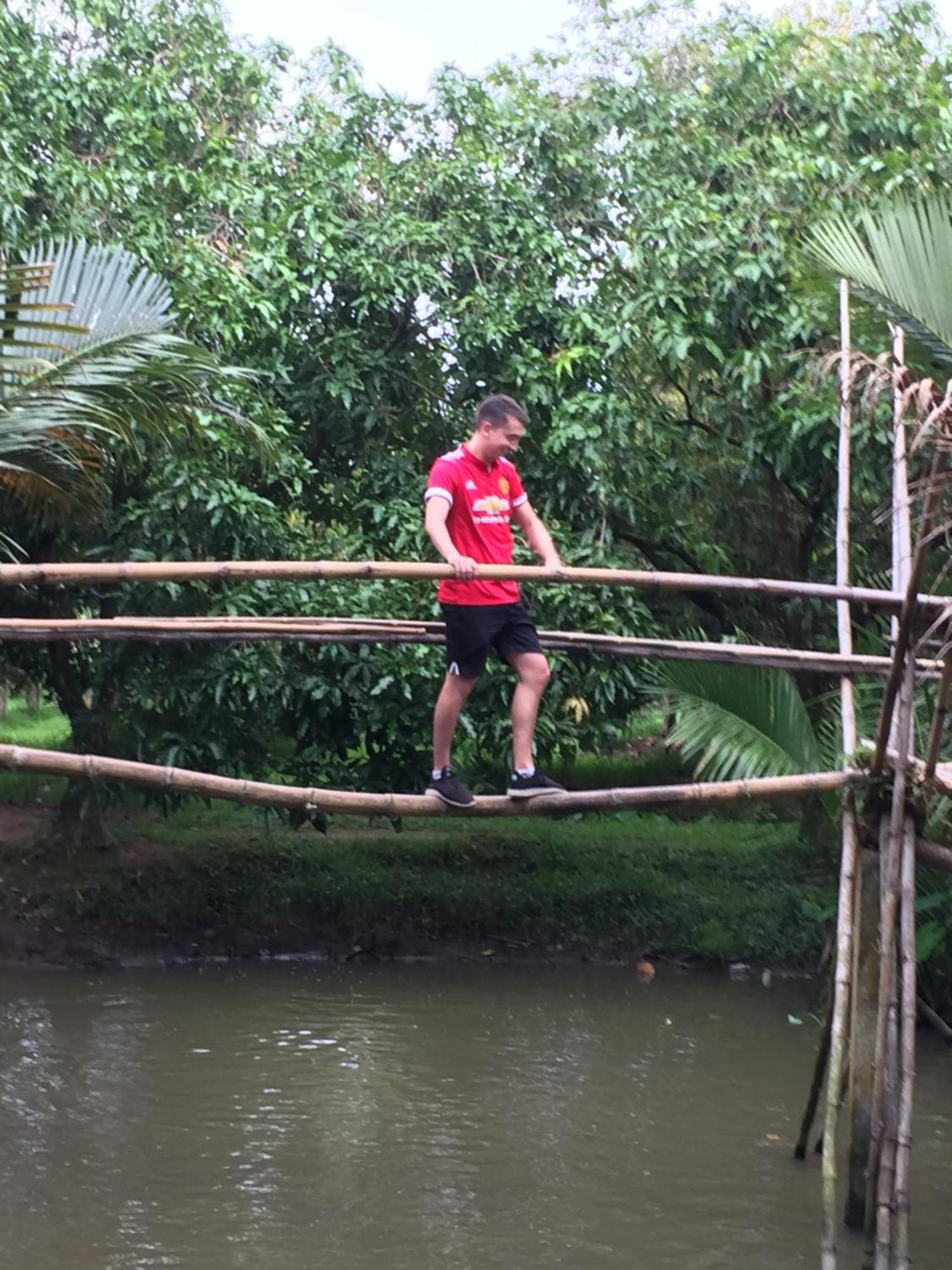 Mekong Farmstay Cantho - C.R Floating Market Cần Thơ Exterior foto