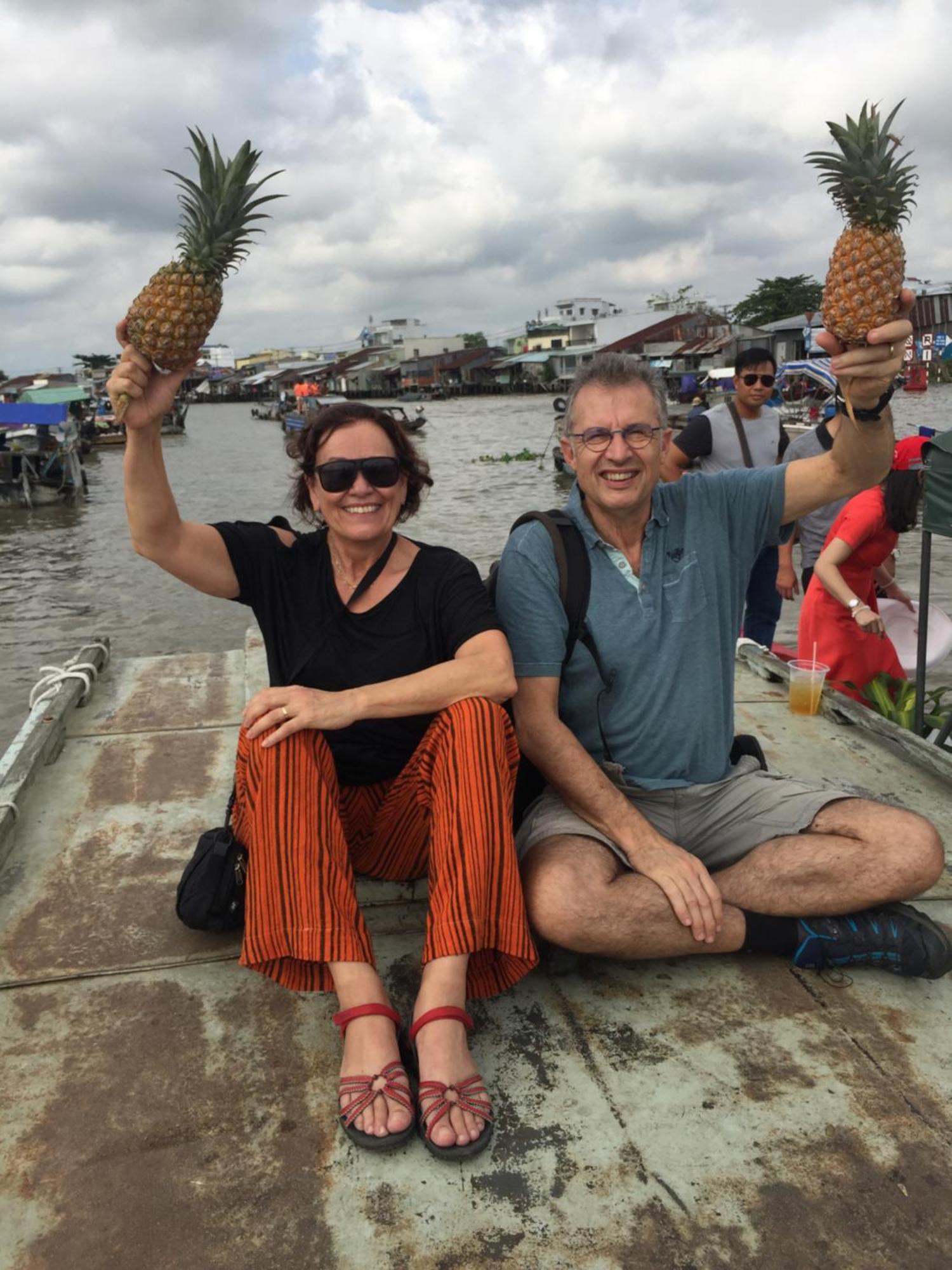 Mekong Farmstay Cantho - C.R Floating Market Cần Thơ Exterior foto