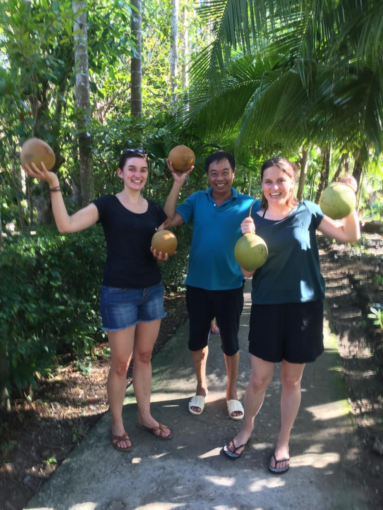 Mekong Farmstay Cantho - C.R Floating Market Cần Thơ Exterior foto