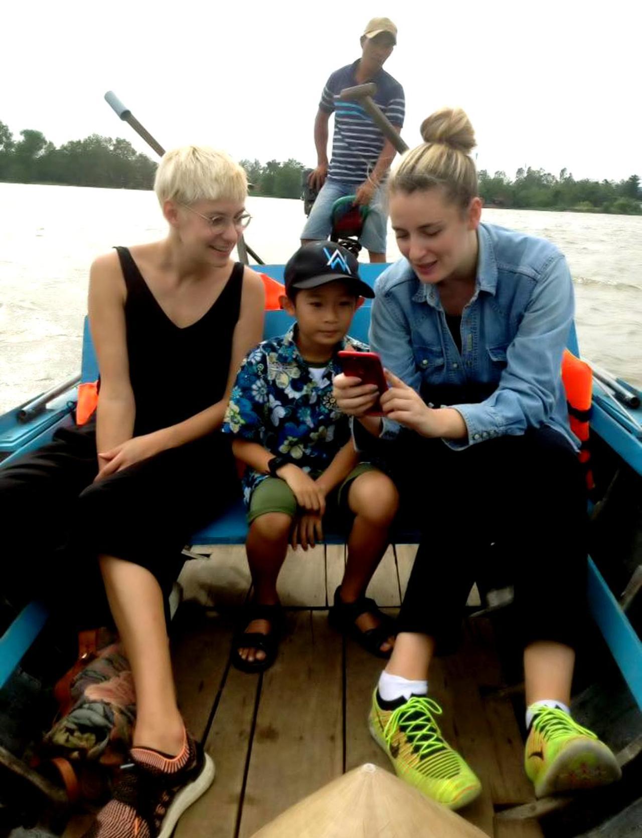 Mekong Farmstay Cantho - C.R Floating Market Cần Thơ Exterior foto