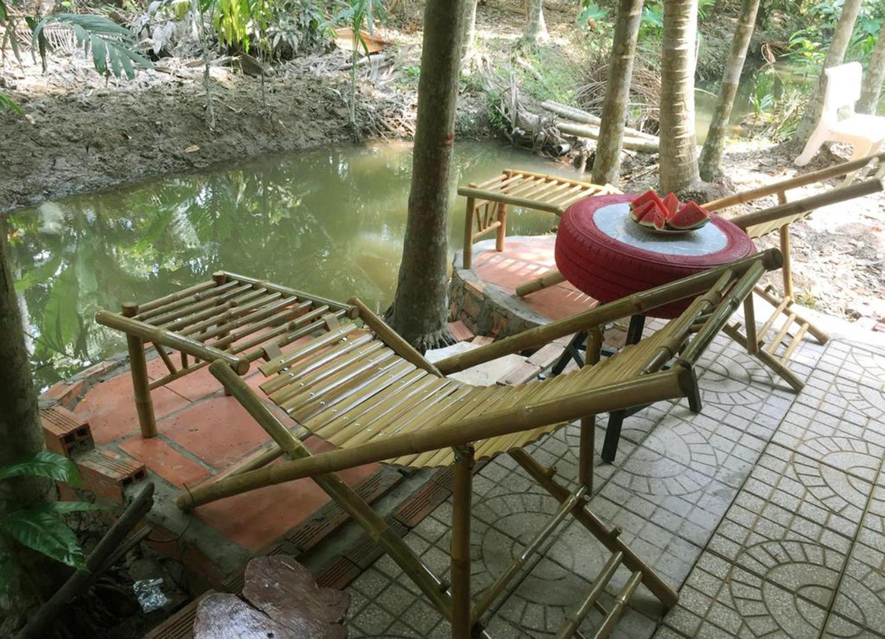 Mekong Farmstay Cantho - C.R Floating Market Cần Thơ Exterior foto