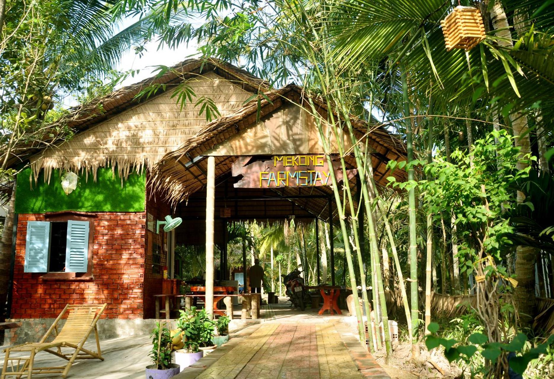 Mekong Farmstay Cantho - C.R Floating Market Cần Thơ Exterior foto