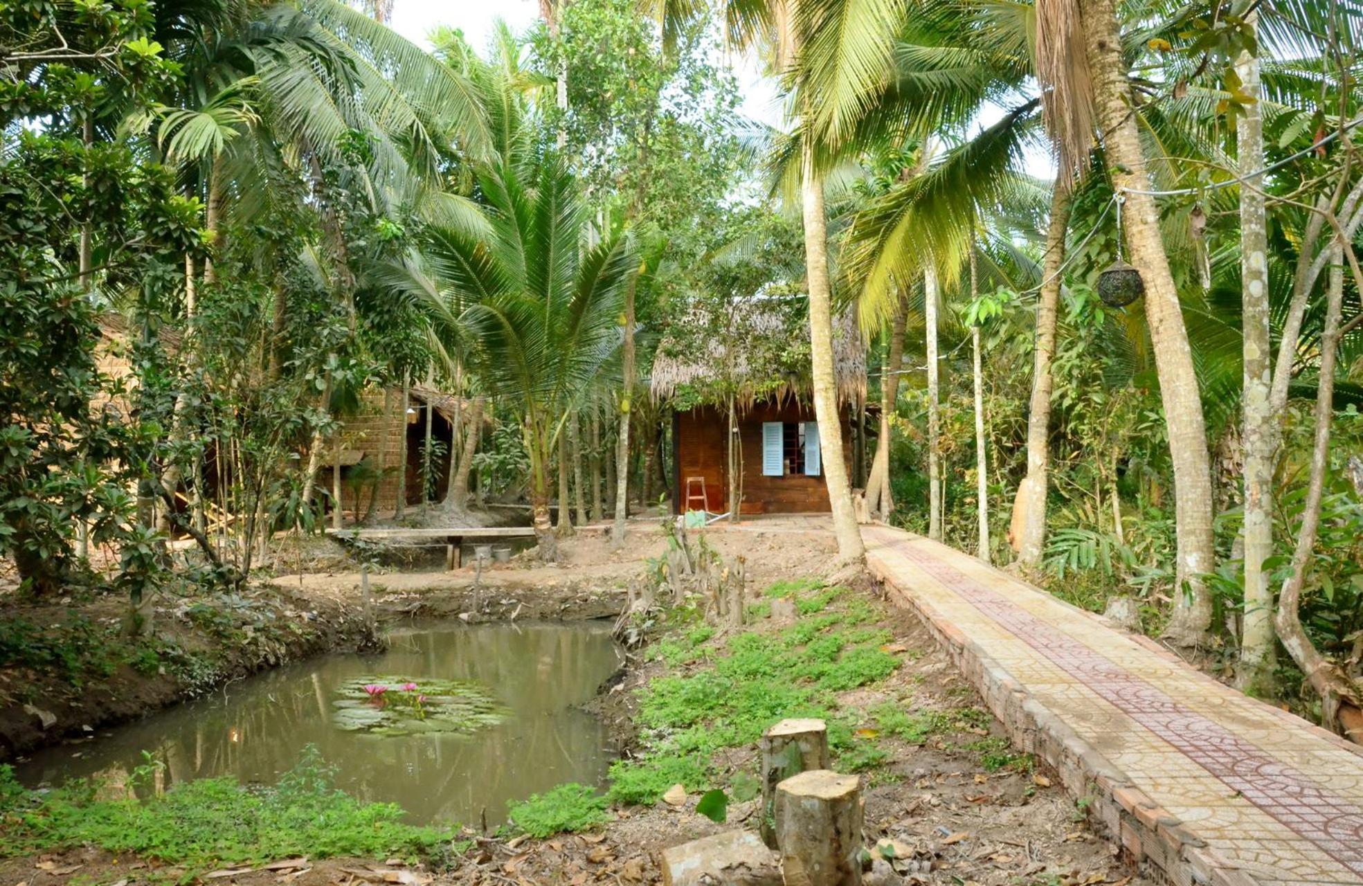 Mekong Farmstay Cantho - C.R Floating Market Cần Thơ Exterior foto