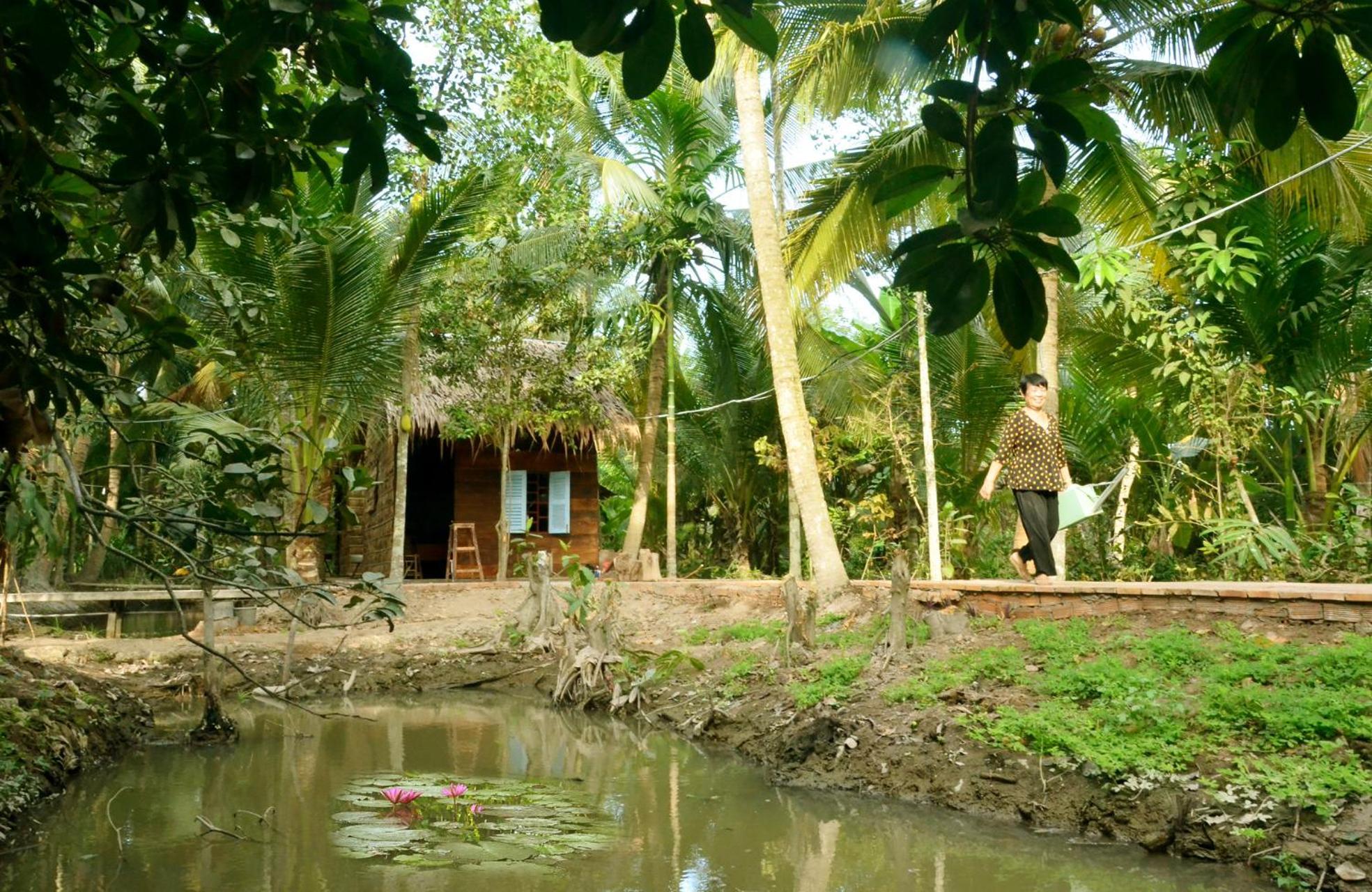 Mekong Farmstay Cantho - C.R Floating Market Cần Thơ Exterior foto