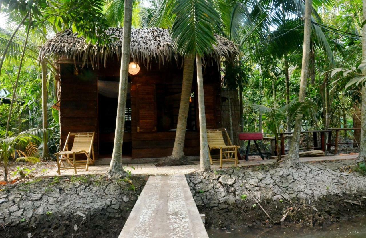 Mekong Farmstay Cantho - C.R Floating Market Cần Thơ Exterior foto