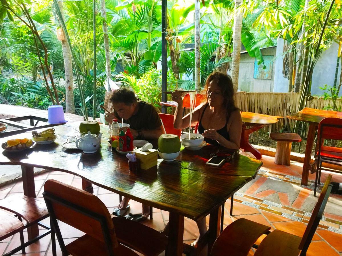 Mekong Farmstay Cantho - C.R Floating Market Cần Thơ Exterior foto