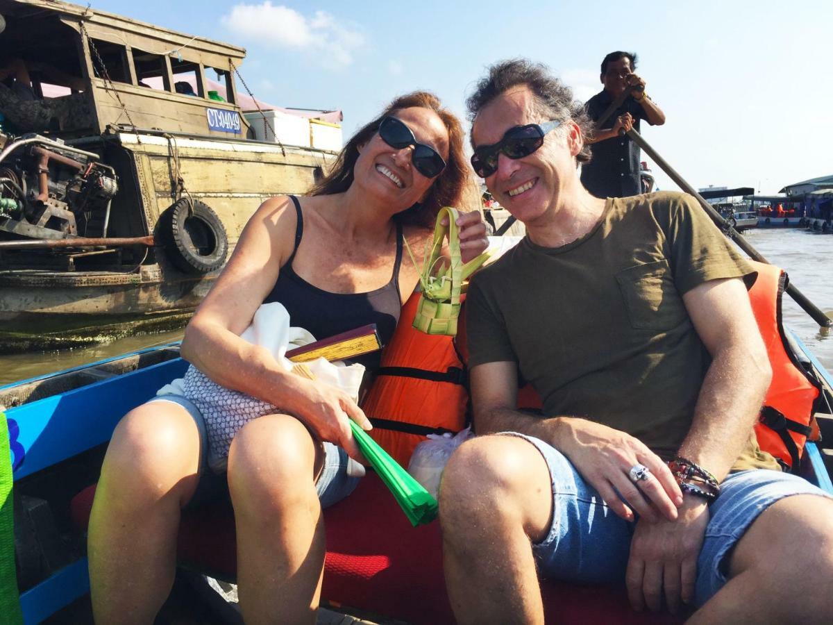 Mekong Farmstay Cantho - C.R Floating Market Cần Thơ Exterior foto