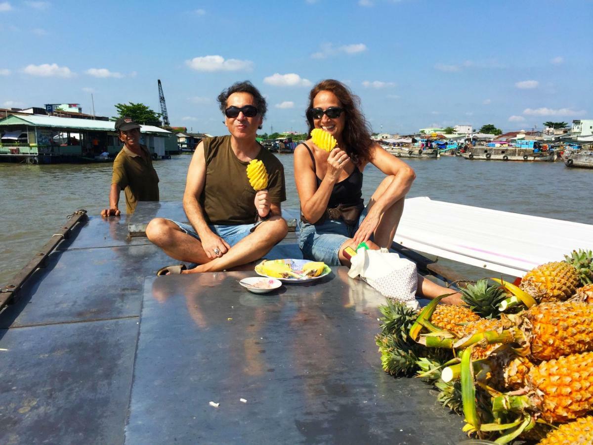 Mekong Farmstay Cantho - C.R Floating Market Cần Thơ Exterior foto