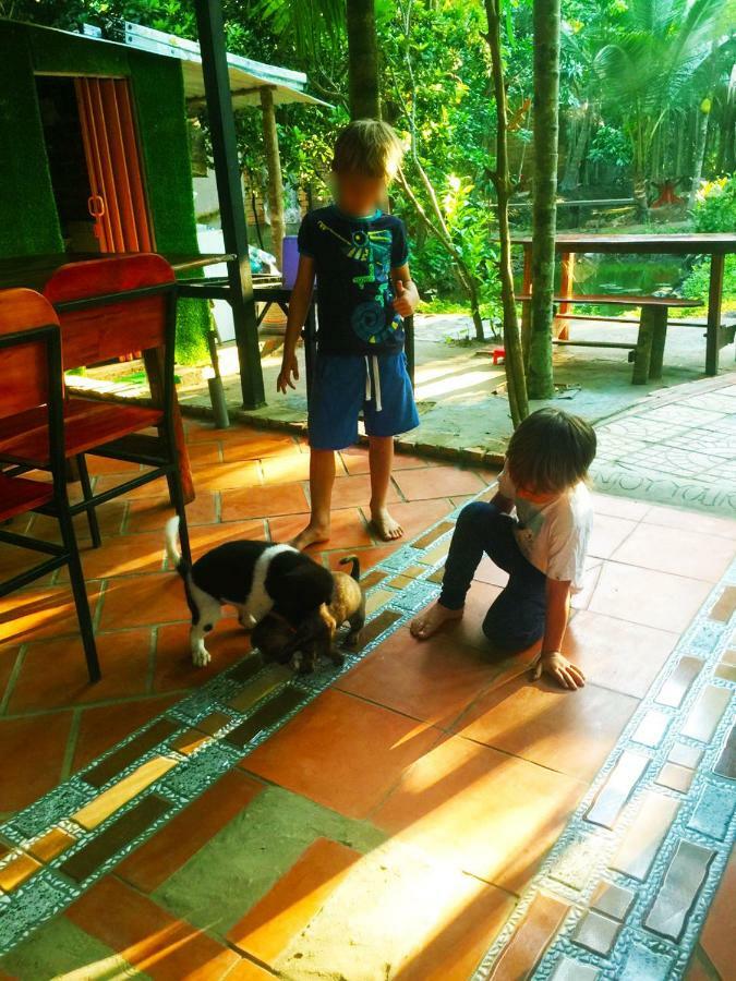 Mekong Farmstay Cantho - C.R Floating Market Cần Thơ Exterior foto