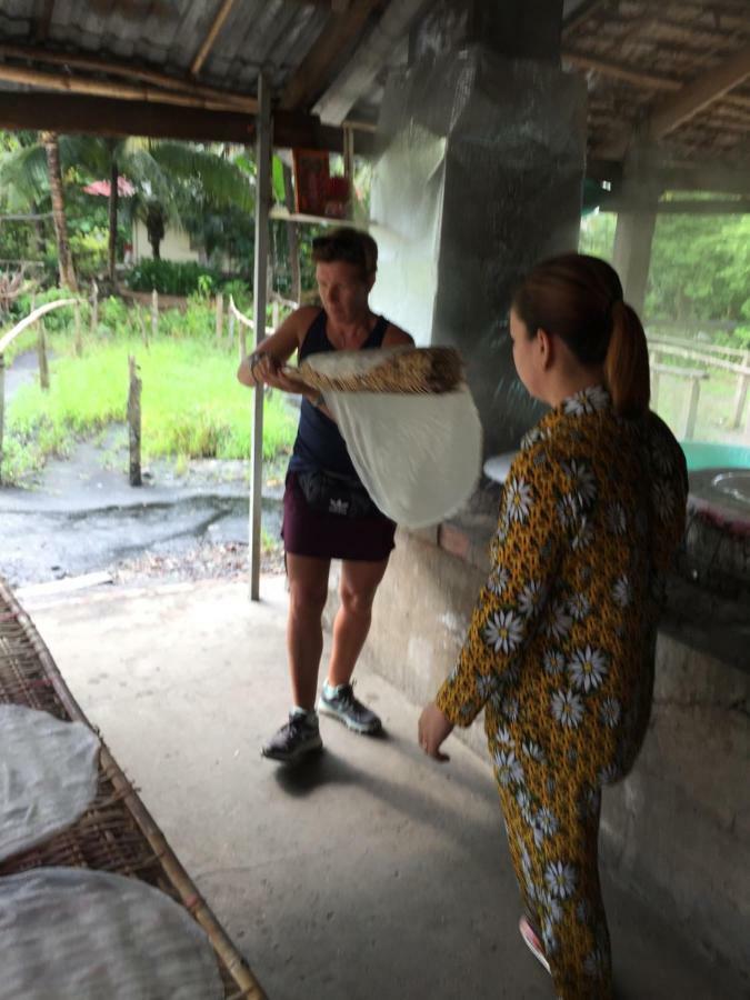 Mekong Farmstay Cantho - C.R Floating Market Cần Thơ Exterior foto