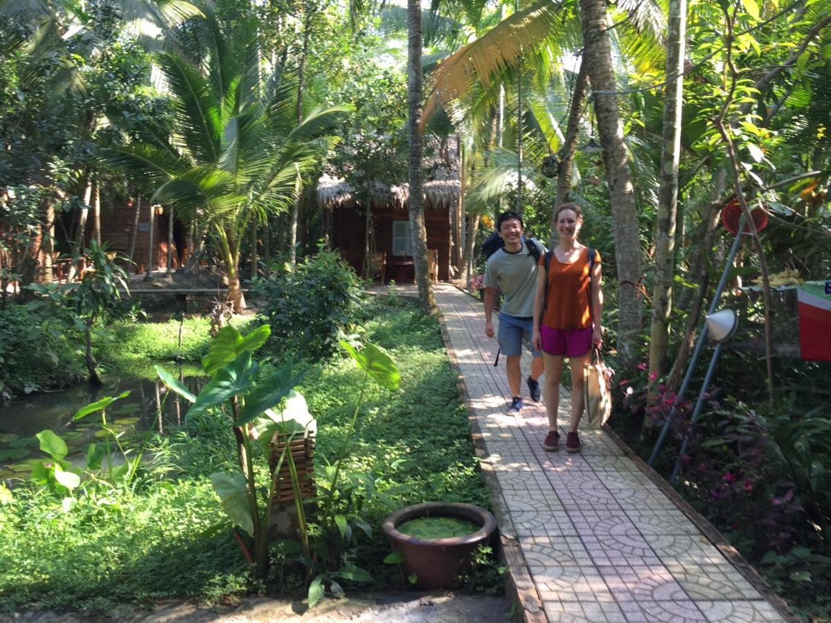 Mekong Farmstay Cantho - C.R Floating Market Cần Thơ Exterior foto