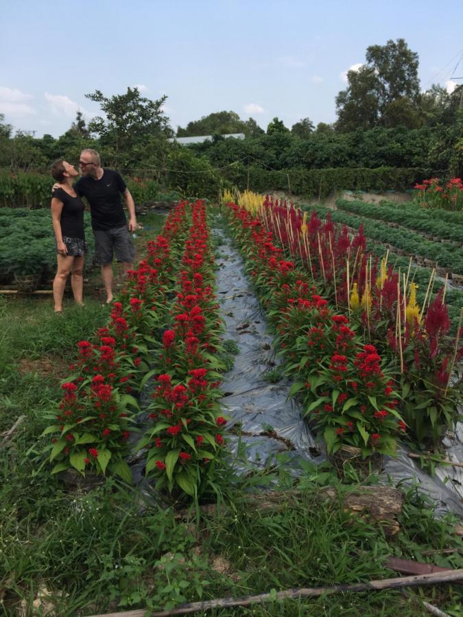 Mekong Farmstay Cantho - C.R Floating Market Cần Thơ Exterior foto